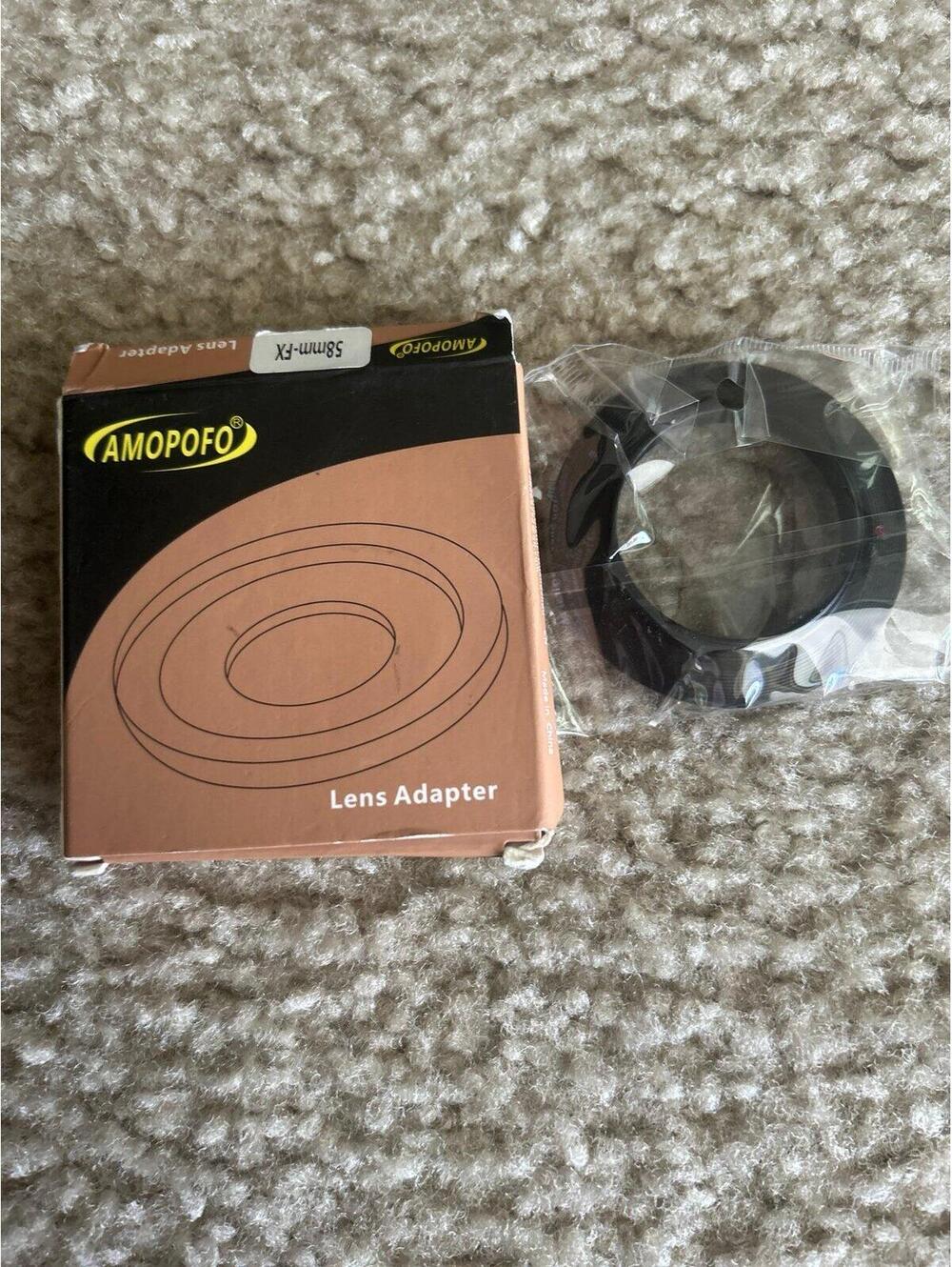 C301 58mm to Fuji thread camera lens adapter